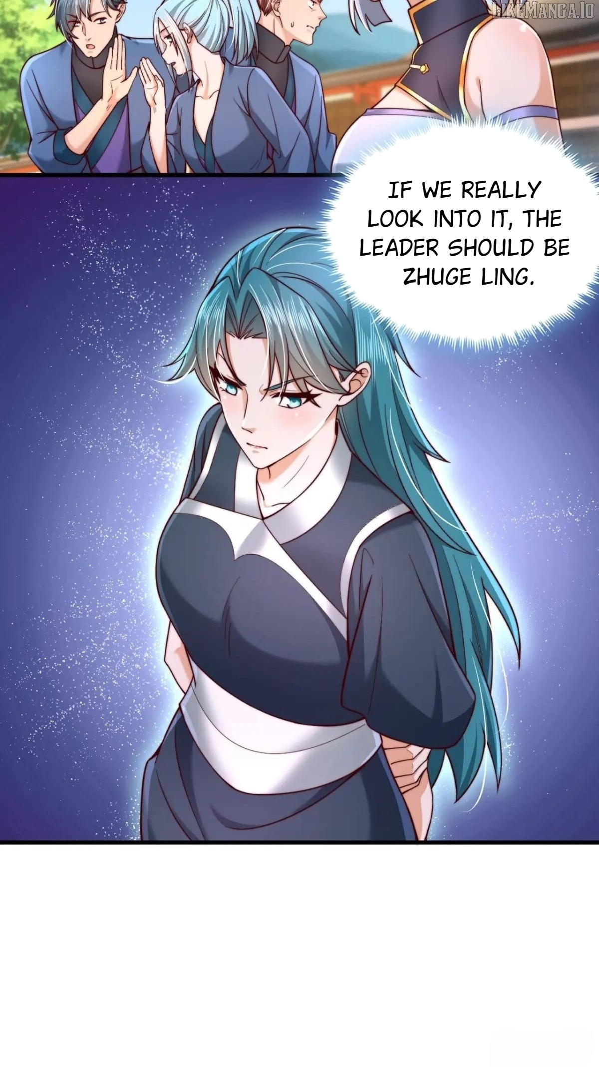 After Confessing To The Beautiful Ancestor, Am I Invincible? Chapter 72 - page 3